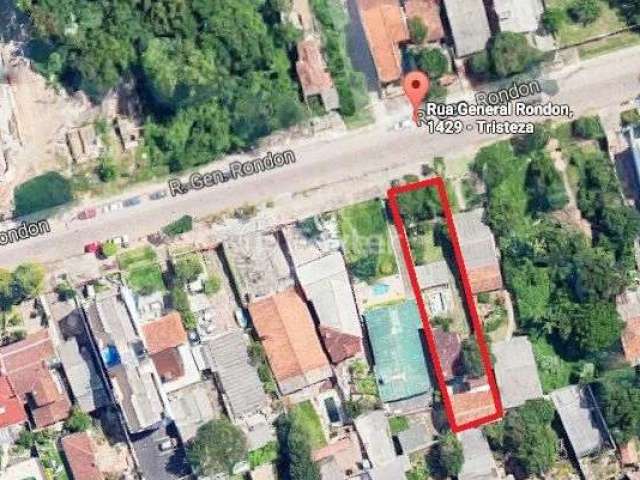 Terreno à venda na Rua General Rondon, 1429, Tristeza, Porto Alegre, 513 m2 por R$ 1.300.000