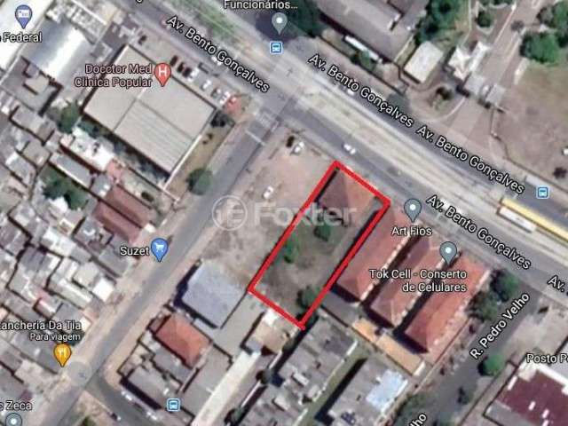 Terreno comercial à venda na Avenida Bento Gonçalves, 2509, Partenon, Porto Alegre, 813 m2 por R$ 1.940.375