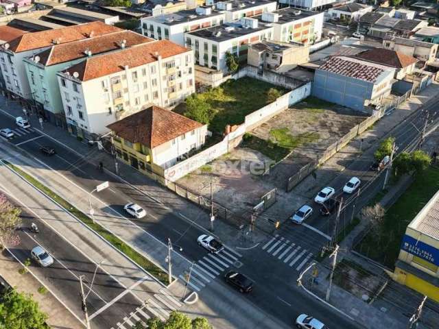 Terreno comercial à venda na Avenida Bento Gonçalves, 2509, Partenon, Porto Alegre, 813 m2 por R$ 1.940.375