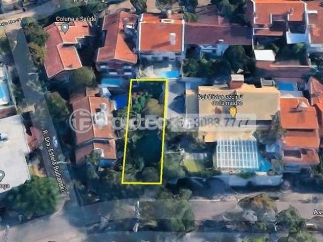 Terreno à venda na Avenida Engenheiro Alfredo Correa Daudt, 335, Boa Vista, Porto Alegre, 300 m2 por R$ 995.000