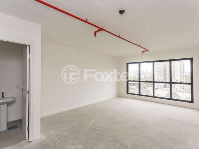 Sala comercial com 1 sala à venda na Avenida Érico Veríssimo, 595, Menino Deus, Porto Alegre, 36 m2 por R$ 439.000