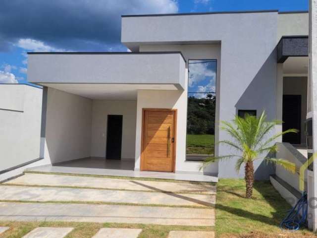 Casa em condomínio fechado com 3 quartos à venda na Rua 24, Loteamento Park Gran Reserve, Indaiatuba, 140 m2 por R$ 1.050.000