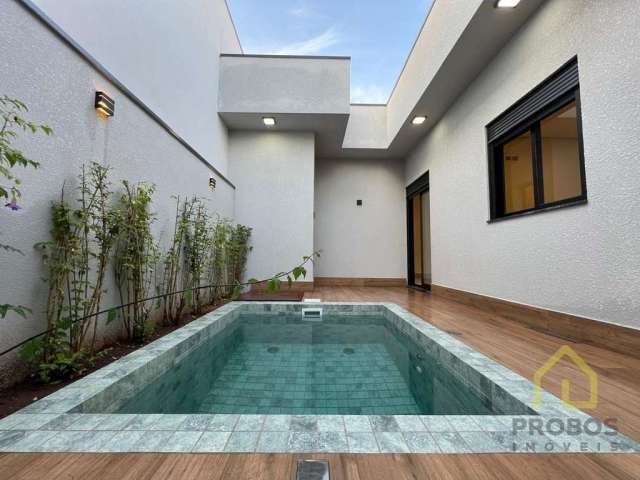 Casa em condomínio fechado com 3 quartos à venda na Rua 25, Loteamento Park Gran Reserve, Indaiatuba, 143 m2 por R$ 1.140.000