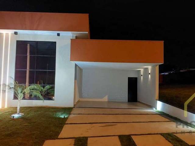 Casa em condomínio fechado com 3 quartos à venda na Rua 11, Loteamento Park Gran Reserve, Indaiatuba, 162 m2 por R$ 1.350.000