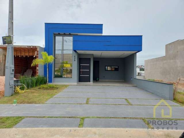 Casa em condomínio fechado com 3 quartos à venda na Rua 11, Loteamento Park Gran Reserve, Indaiatuba, 135 m2 por R$ 1.095.000