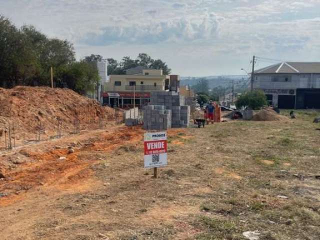 Excelente terreno com frente para avenida