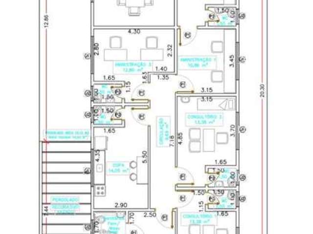 Ponto comercial com 12 salas para alugar na Avenida Fábio Ferraz Bicudo, 293, Jardim Esplanada, Indaiatuba, 427 m2 por R$ 25.000