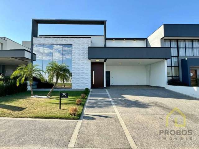 Casa em condomínio fechado com 3 quartos à venda na Avenida Fábio Ferraz Bicudo, Jardim Residencial Dona Maria José, Indaiatuba, 220 m2 por R$ 2.800.000