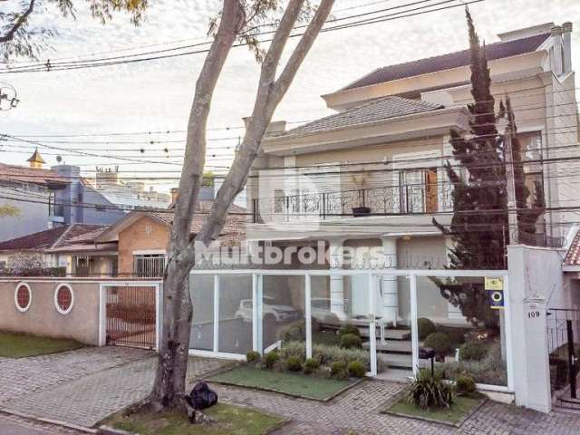 Casa com 4 quartos à venda na Rua Raquel Prado, 91, Mercês, Curitiba por R$ 5.150.000