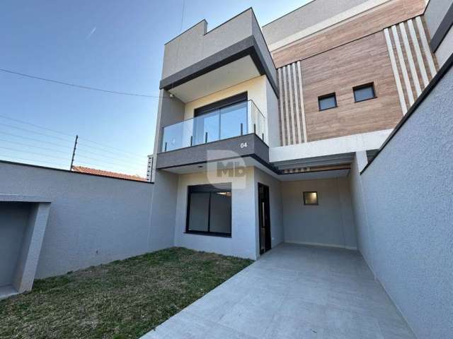 Casa com 3 quartos à venda na Rua Coronel José Gomes do Amaral, 490 3, Água Verde, Curitiba por R$ 1.108.560