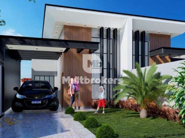 Casa com 3 quartos à venda na Jasmim, 229, Campina da Barra, Araucária por R$ 490.000