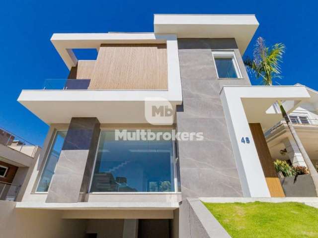 Casa em condomínio fechado com 4 quartos à venda na Estrada da Mina do Ouro, 355, Santo Inácio, Curitiba por R$ 3.990.000