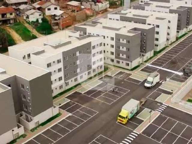 Apartamento com 2 quartos à venda na Rua Maurício Rosemann, 455, Jardim Santo Antônio, Almirante Tamandaré por R$ 195.000