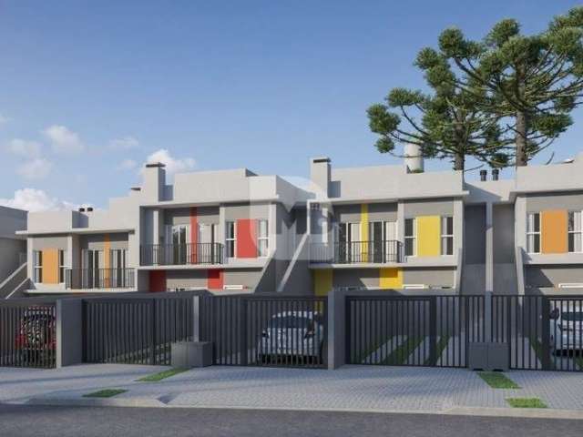 Casa com 2 quartos à venda na Rua Paulo Kulik, 182, Santa Cândida, Curitiba por R$ 308.039