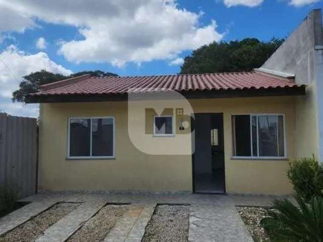 Casa em condomínio fechado com 3 quartos à venda na Rua Francisco Alves Ferreira, 640, Vila Glória, Campo Largo por R$ 258.000