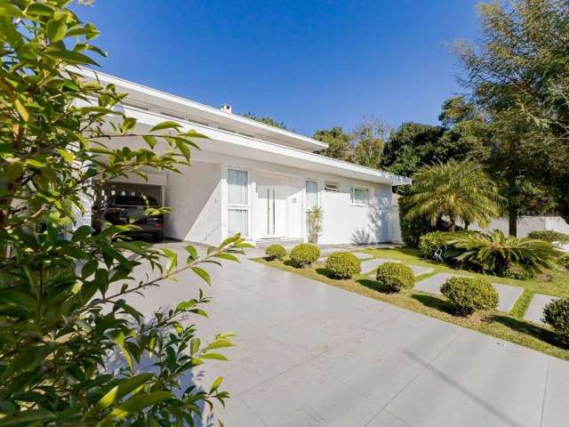 Casa em condomínio fechado com 4 quartos à venda na Avenida Manoel Ribas, 8595, Butiatuvinha, Curitiba por R$ 3.500.000