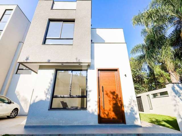 Casa em condomínio fechado com 3 quartos à venda na Rua João Batista Dallarmi, 1166, Santo Inácio, Curitiba por R$ 1.590.000