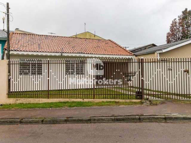 Casa com 2 quartos à venda na Rua Arthur Tambosi, 106, Cidade Industrial, Curitiba por R$ 340.000