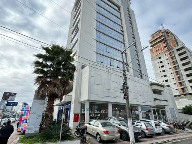 Sala Comercial 20,55m² com 1 banheiro no Centro/Palhoça-SC