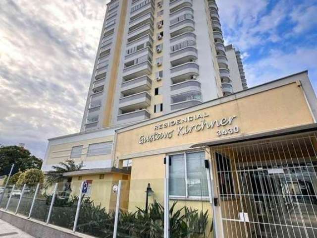 Apartamento de 2 Dormitórios com 1 Suíte sacada com Churrasqueira