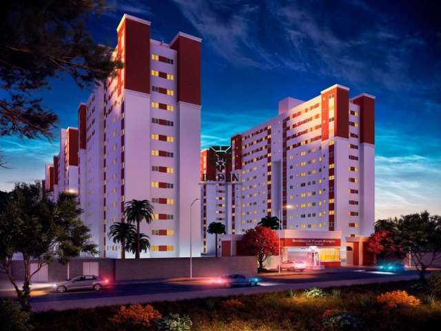 Apartamento a venda de dois dormitórios em Itajaí.