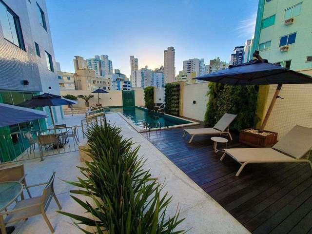 Apartamento novo 3 suítes quadra mar, 120 m da praia