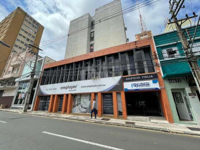 Sala comercial para locação no centro