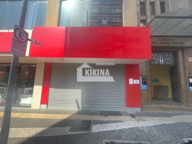 Sala comercial para locação no centro