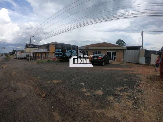 Barracão a venda na chapada