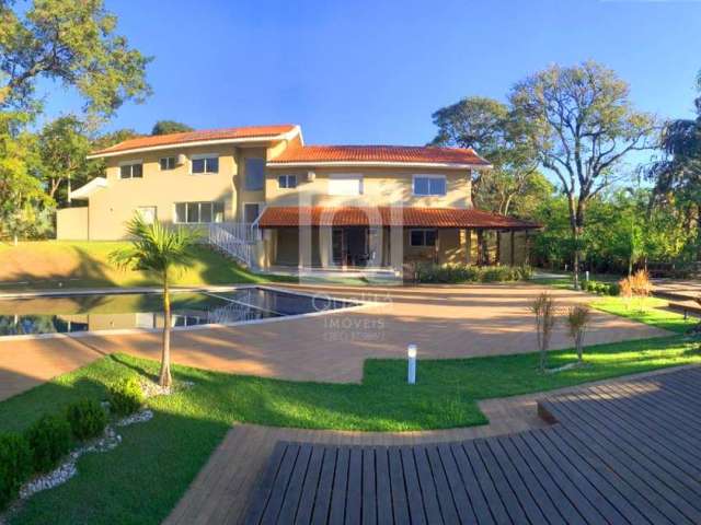 Chácara Porteira Fechada no Condomínio Rancho dos Arcos - Boituva, SP