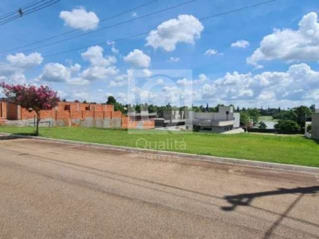 Terreno a venda no condomínio residencial Evidence em Araçoiaba da Serra