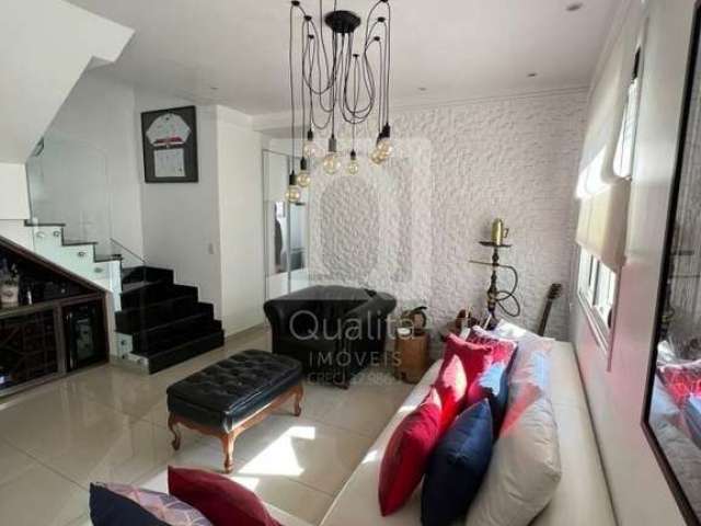 Excelente apartamento duplex mobiliado à venda Condomínio Alto da Mata em Barueri