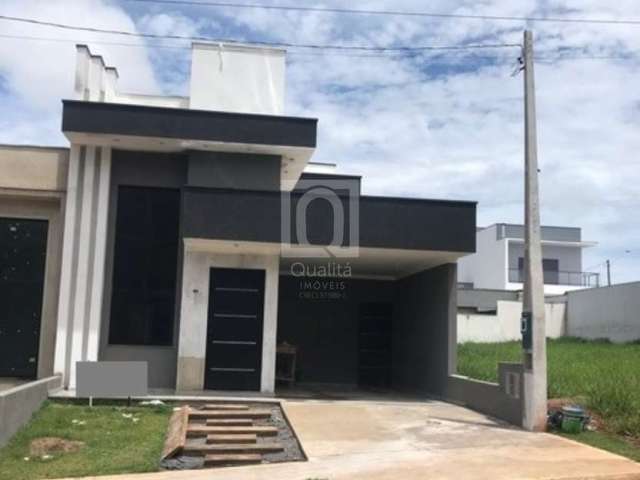 Casa térrea NOVA com 3 quartos no Condomínio Reserva Ipanema Sorocaba.