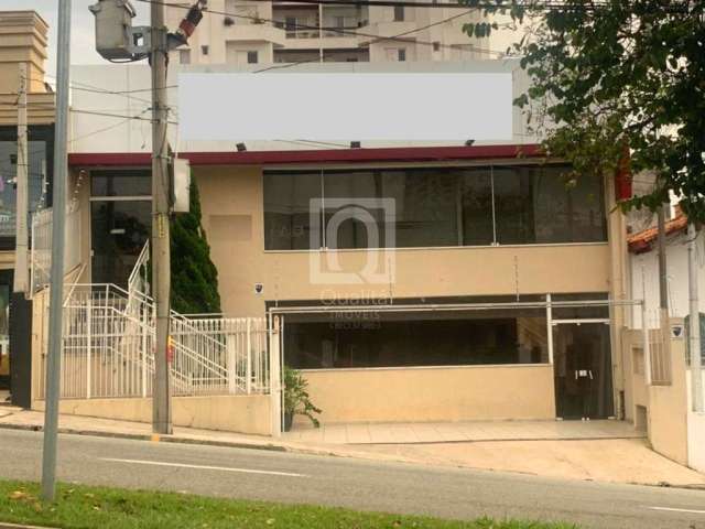 Casa sobrado comercial com 13 salas e 6 vagas na Av. Washington Luiz Sorocaba