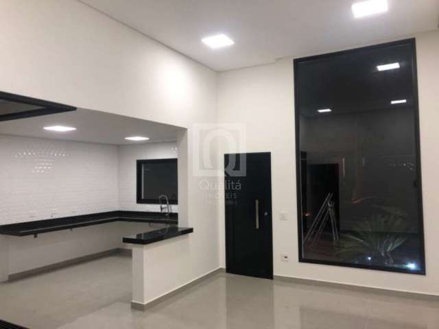 Casa nova com 3 quartos no Condomínio Horto Florestal Villagio Sorocaba