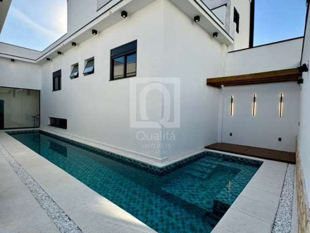 Casa à venda Condomínio Ibiti Reserva, Sorocaba - 3 Suítes, Escritório e Piscina