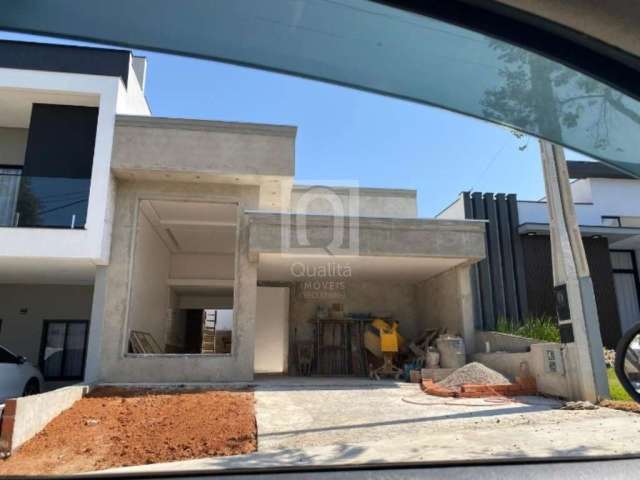 Casa em construção à venda no Condomínio Terras de São Francisco em Sorocaba