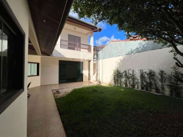 Casa de luxo em condomínio à venda em Sorocaba-SP, bairro Granja Olga I! 3 suítes, 3 salas, 5 banheiros, 4 vagas de garagem.