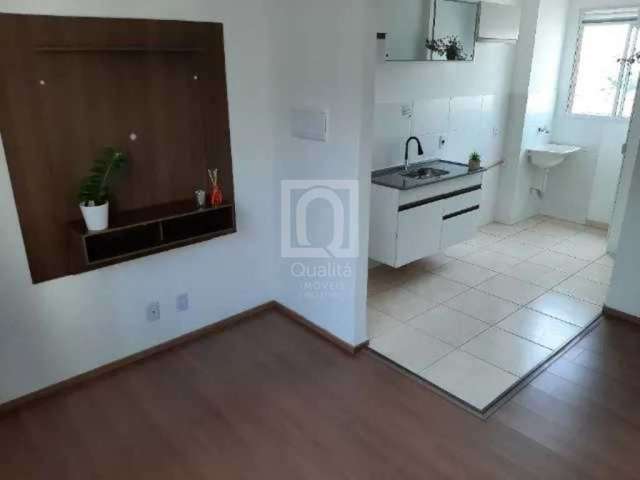 Apartamento mobiliado à venda no Lar Barcelona, Sorocaba - 2 quartos, 100% novo!