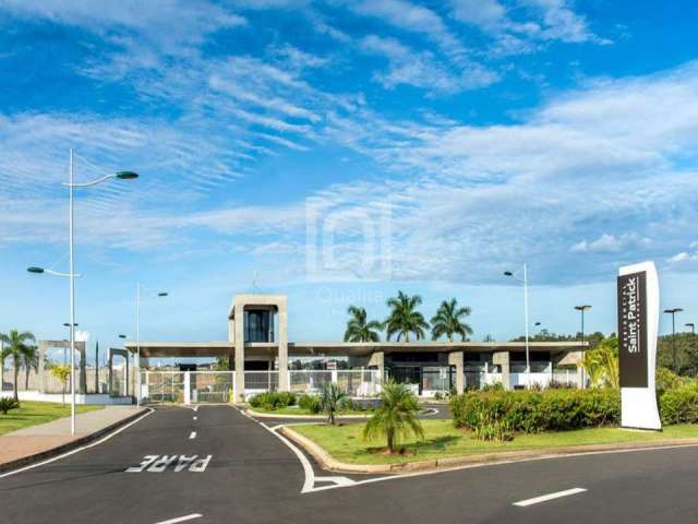 Terreno condomínio residencial saint patrick