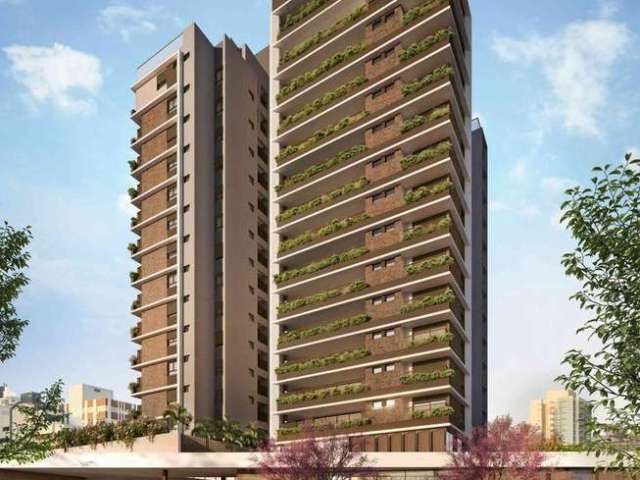 Apartamento à venda em Pinheiros com 127 m², 2 quartos, 2 suítes, 2 vagas