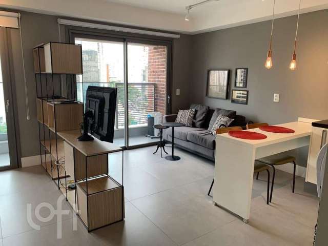 Apartamento à venda em Jardim Paulistano com 36 m², 1 quarto, 1 suíte, 1 vaga