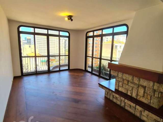 Apartamento à venda em Pinheiros com 205 m², 4 quartos, 2 suítes, 3 vagas