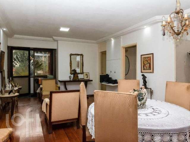 Apartamento à venda em Moema Pássaros com 120 m², 4 quartos, 1 suíte, 2 vagas