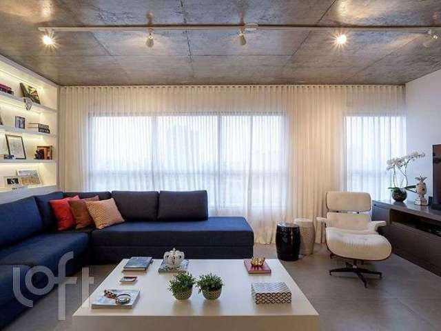 Apartamento à venda em Campo Belo com 70 m², 1 quarto, 1 suíte, 1 vaga