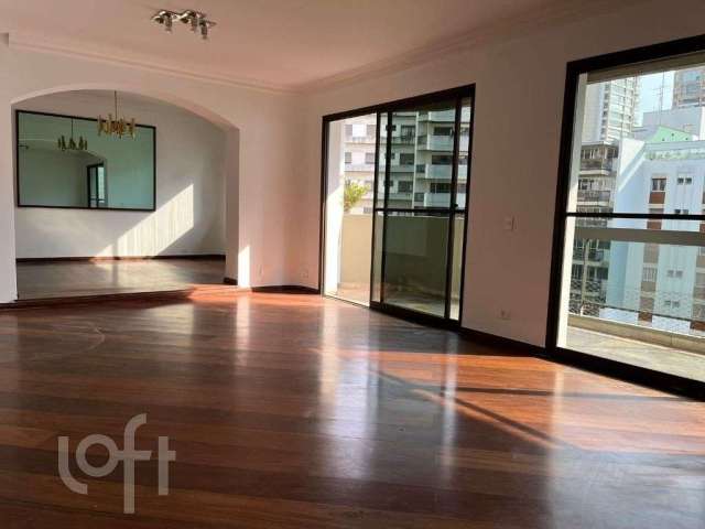 Apartamento à venda em Campo Belo com 233 m², 3 quartos, 3 suítes, 3 vagas