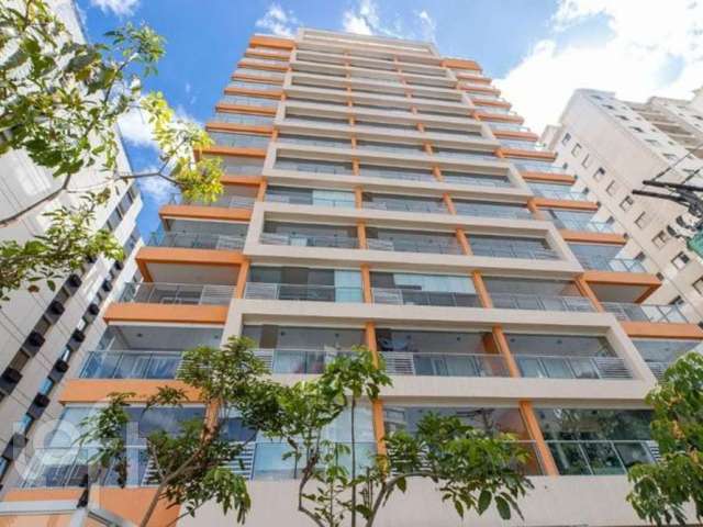 Apartamento à venda em Campo Belo com 42 m², 1 quarto, 1 vaga