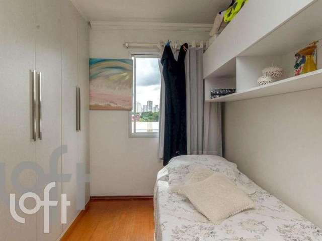 Apartamento à venda em Cursino com 74 m², 2 quartos, 1 suíte, 1 vaga