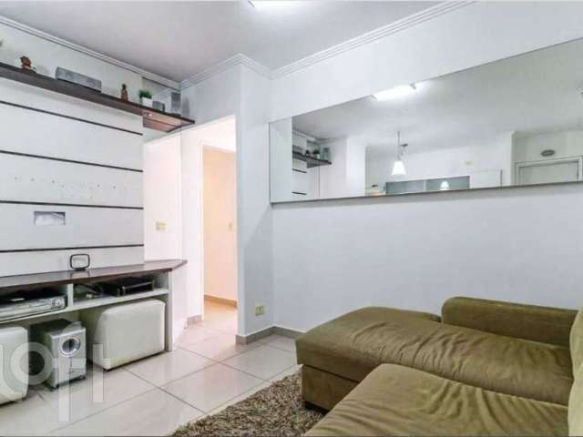 Apartamento à venda em Campo Belo com 47 m², 2 quartos, 1 vaga