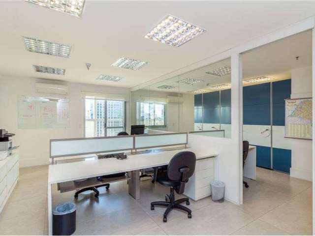 Sala comercial à venda na Rua Francisco Tramontano, 101, Real Parque, São Paulo, 58 m2 por R$ 1.399.900